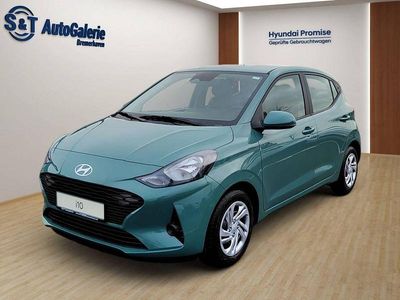 Neu Hyundai i10 Comfort 63 PS (46 kW) 2026 Grün Kleinwagen