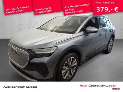 Gebraucht Audi Q4 e-tron Advanced Plus 150 kW (204 PS) 2023 Geysirblau metallic SUV