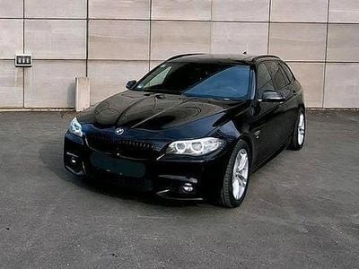 Usata BMW 525 M Sport 218 CV (160 kW) 2015 Nero Station wagon