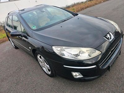 Schwarz Gebraucht 2006 Peugeot 407 Kombi | 2.499 € (Fairer Preis)