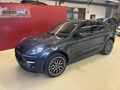 Second-hand Porsche Macan 245 CP (180 kW) 2019 Gri SUV