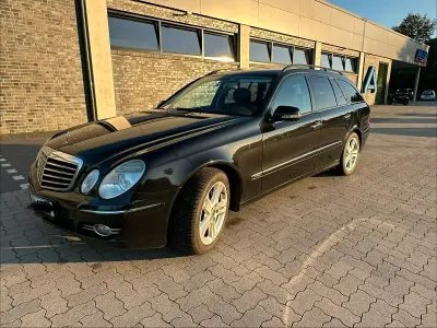 Brugt Mercedes E220 170 HK (125 kW) 2008 Sort Stationcar
