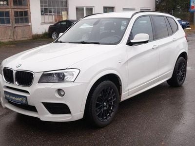 Weiß Gebraucht 2011 BMW X3 M Sport SUV | 9.700 € (Guter Preis)