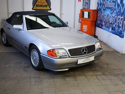 Second-hand Mercedes SL500 326 CP (239 kW) 1992 Argintiu Cabrio