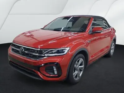 Gebraucht VW T-Roc IQ Drive 150 PS (110 kW) 2025 Rot SUV