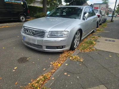 Gebraucht Audi A8 280 PS (205 kW) 2003 Silber Limousine