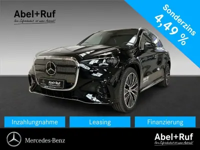Gebraucht Mercedes GLC400 EQ AMG 359 kW (489 PS) 2026 Schwarz SUV