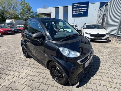 Gebraucht Smart ForTwo Cabrio 71 PS (52 kW) 2013 Schwarz Cabrio