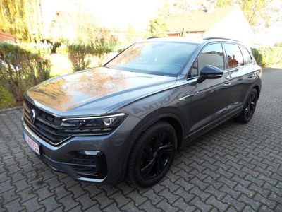 Gebraucht VW Touareg R-line 286 PS (210 kW) 2021 Grau SUV