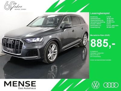 Second-hand Audi Q7 S-Line 286 CP (210 kW) 2022 Gri SUV