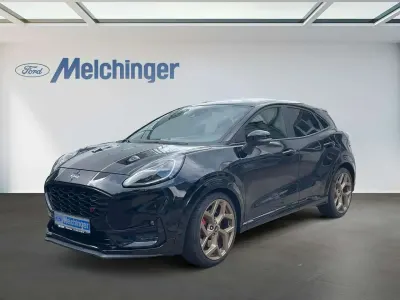 Gebraucht Ford Puma ST 200 PS (147 kW) 2022 Obsidianschwarz SUV