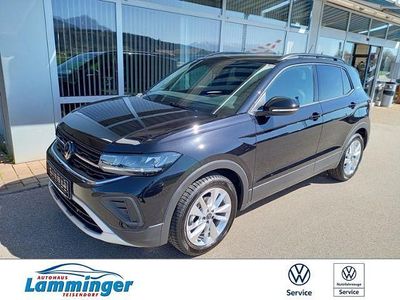 Gebraucht VW T-Cross Goal 116 PS (85 kW) 2025 Schwarz SUV