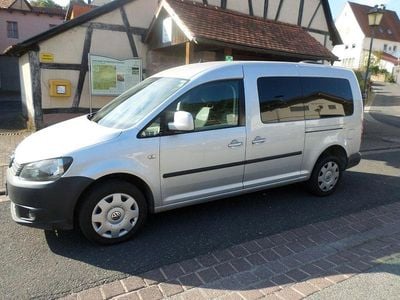 Gebraucht VW Caddy Maxi Trendline 110 PS (80 kW) 2011 Silber Van / Kleinbus