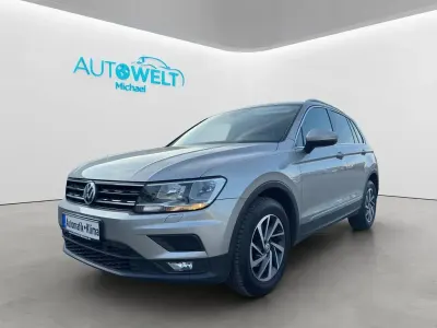 Gebraucht VW Tiguan 150 PS (110 kW) 2017 Silber SUV