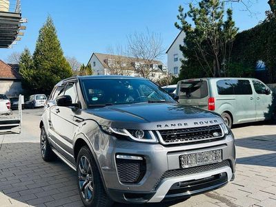 Gebraucht Land Rover Range Rover evoque SE Dynamic 150 PS (110 kW) 2016 Grau SUV