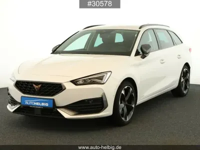Używany Cupra Leon 150 KM (110 kW) 2024 Biały Kombi