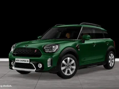 Gebraucht Mini Cooper SD Countryman 190 PS (139 kW) 2023 Grün SUV