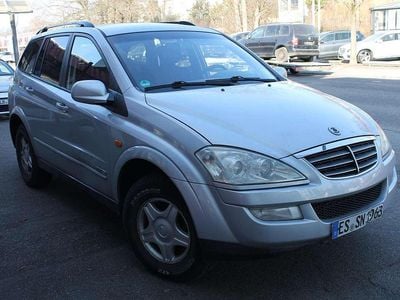 Silber Gebraucht 2007 Ssangyong (KGM) Kyron SUV | 4.000 €