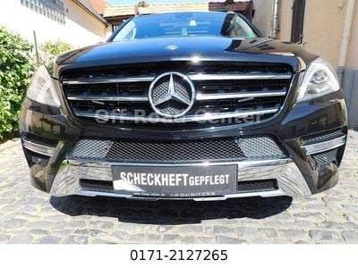 Second-hand Mercedes ML350 AMG 258 CP (189 kW) 2014 Negru SUV