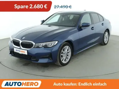 Gebraucht BMW 320 Advantage 190 PS (139 kW) 2020 Phytonicblau Limousine