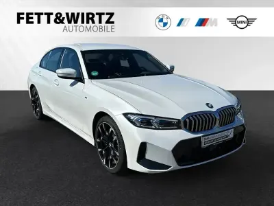 Gebraucht BMW 330e M Sport 292 PS (214 kW) 2024 Mineralweiß metallic Limousine