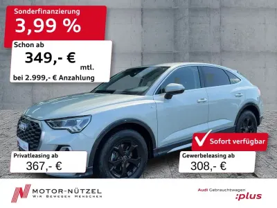 Gebraucht Audi Q3 Sportback Ambiente 150 PS (110 kW) 2025 Tausilber metallic SUV