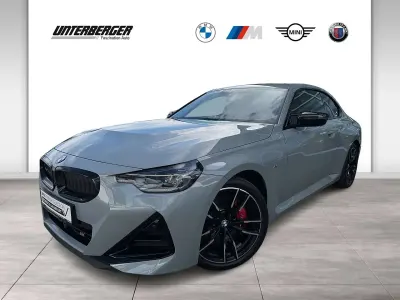Gebraucht BMW M240i M Sport 387 PS (284 kW) 2025 Grau Coupé