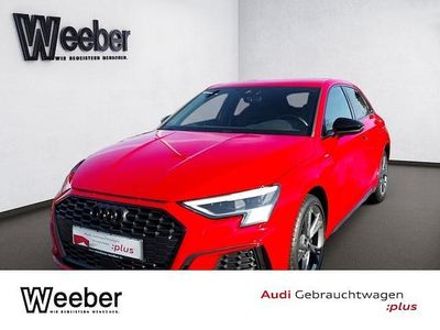 Tangorot metallic Gebraucht 2023 Audi A3 Sportback e-tron S-Line Kleinwagen | 27.390 € (Fairer Preis)