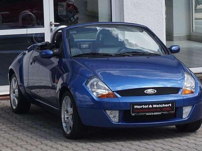 Gebraucht Ford StreetKa 95 PS (69 kW) 2003 Blau Cabrio