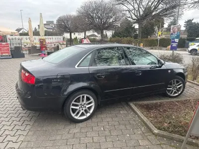 Gebraucht Seat Exeo Style 200 PS (147 kW) 2009 Schwarz Limousine