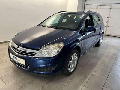 Gebraucht Opel Astra Edition 116 PS (85 kW) 2008 Blau Kombi