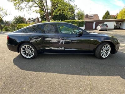 Usata Audi A5 Sportback Ambiente 239 CV (175 kW) 2011 Nero Utilitaria