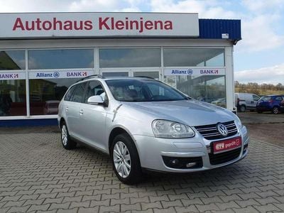 Gebraucht VW Golf V Trendline 105 PS (77 kW) 2009 Reflexsilber metallic Kombi