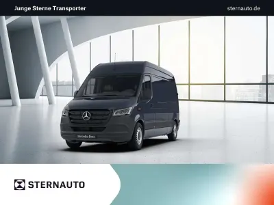 Używany Mercedes Sprinter 150 KM (110 kW) 2024 Szary Van
