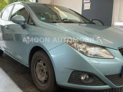 Gebraucht Seat Ibiza Stylance 105 PS (77 kW) 2009 Blau Limousine