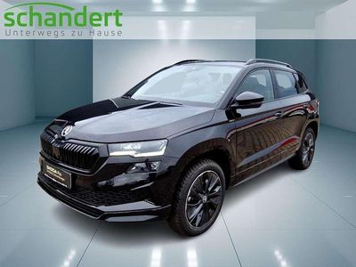 Usata Skoda Karoq SportLine 150 CV (110 kW) 2025 Nero SUV