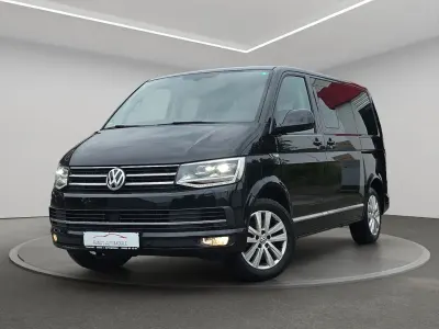 Gebraucht VW Multivan Highline 204 PS (150 kW) 2017 Schwarz Van / Kleinbus