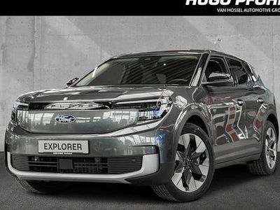Neu Ford Explorer Extended Range 210 kW (286 PS) 2026 Magnetic grey metallic SUV