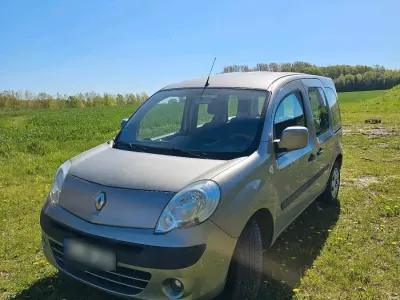 Brugt Renault Kangoo 64 HK (47 kW) 2010 Brun Hatchback