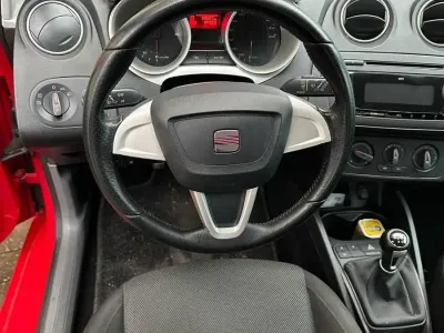 Gebraucht Seat Ibiza 80 PS (58 kW) 2009 Rot Kleinwagen