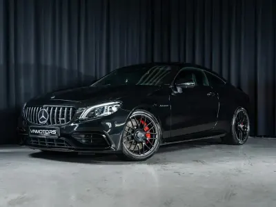 Gebraucht Mercedes C63S AMG AMG 510 PS (375 kW) 2020 Schwarz