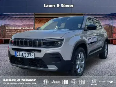 Gebraucht Jeep Avenger Altitude 101 PS (74 kW) 2025 Grau SUV