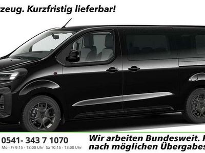 Neu Opel Zafira Edition 179 PS (131 kW) 2025 Karbon schwarz metallic Van / Kleinbus