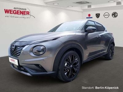 Neu Nissan Juke 360º 143 PS (105 kW) 2025 Dark grey/black SUV