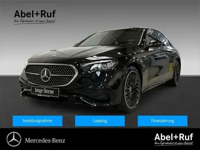 Second-hand Mercedes E300 AMG 313 CP (230 kW) 2025 Negru Berlinǎ