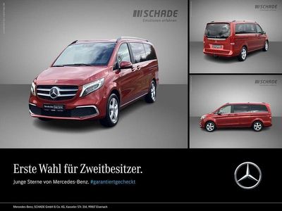 Gebraucht Mercedes V300 Avantgarde 239 PS (175 kW) 2021 Rot Van / Kleinbus