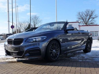 Gebraucht BMW M240 M Sport 340 PS (250 kW) 2018 Grau Cabrio