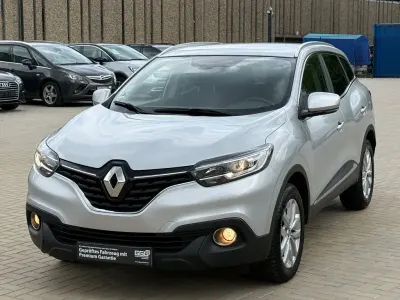 Gebraucht Renault Kadjar Experience 131 PS (96 kW) 2017 Silber SUV