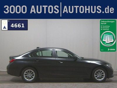 Gebraucht BMW 320 Advantage 190 PS (139 kW) 2020 Schwarz Limousine