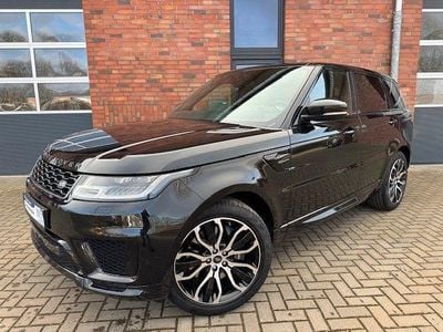 Schwarz Gebraucht 2018 Land Rover Range Rover HSE Dynamic SUV | 32.950 € (Fairer Preis)